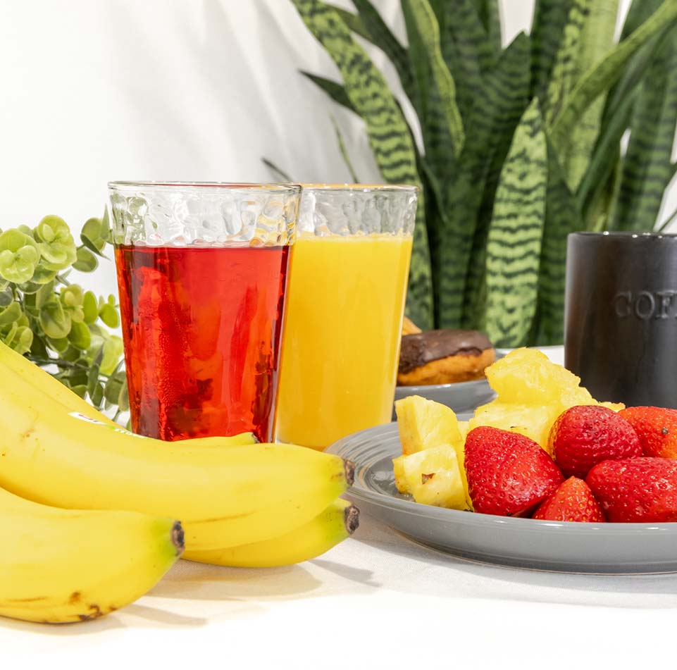 Complimentary Hot Breakfast 