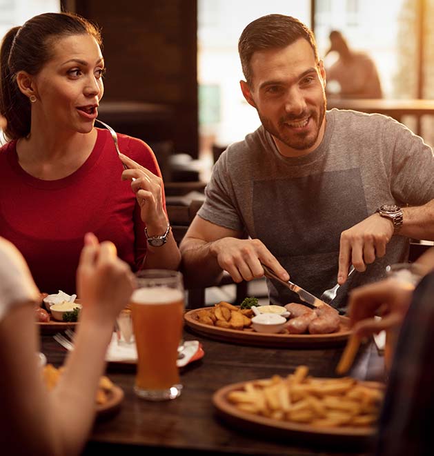 Local Dining and Shopping